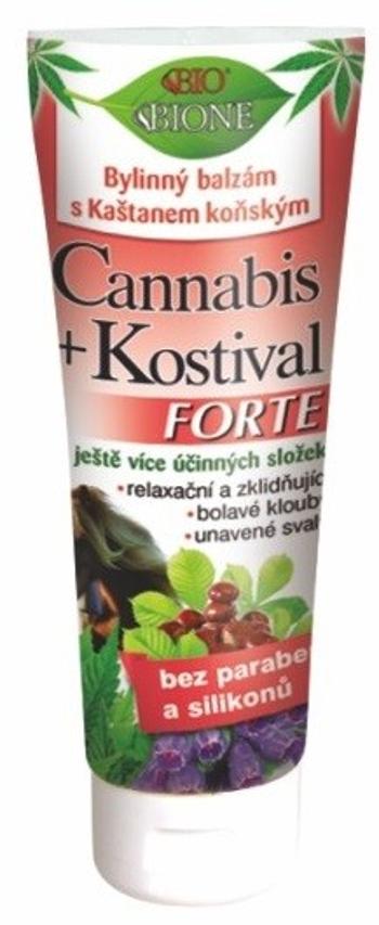 BIONE Cannabis+Kostival forte bylin.bal.200ml