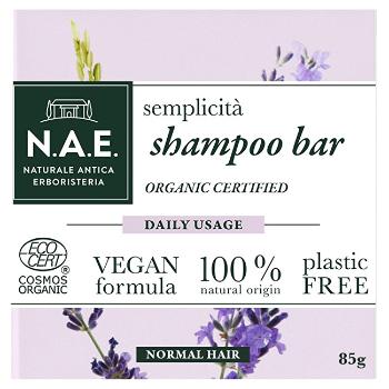 N.A.E. Tuhý šampon pro každodenní použití Semplicita (Shampoo Bar) 85 g