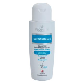 FlosLek Pharma ElestaBion S dermatologický šampon proti suchým lupům 150 ml