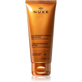 Nuxe Sun samoopalovací krém na tělo a obličej s hydratačním účinkem 100 ml