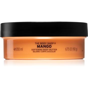The Body Shop Mango tělové máslo s mangovým olejem 200 ml