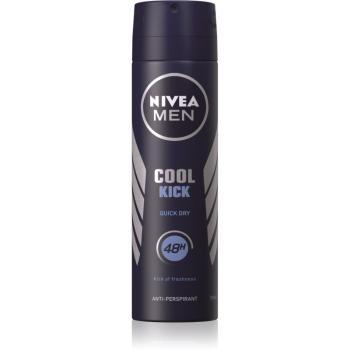 Nivea Men Cool Kick antiperspirant ve spreji 150 ml