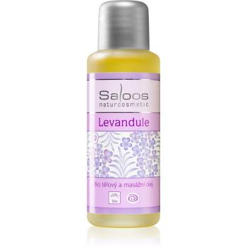 Saloos Bio Body and Massage Oils tělový a masážní olej Levandule 50 ml
