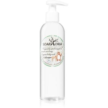 Soaphoria Babyphoria jemný sprchový gel a šampon pro děti 250 ml