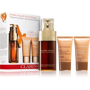 Clarins Double Serum & Extra Firming Age-defying Programme kosmetická sada (proti stárnutí pleti)