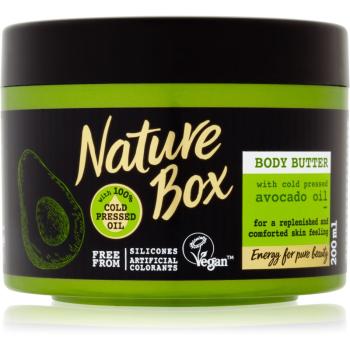 Nature Box Avocado vyživující tělové máslo 200 ml