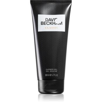 David Beckham Classic sprchový gel pro muže 200 ml