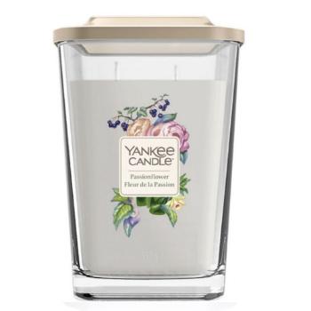 Yankee Candle Aromatická svíčka velká hranatá Passionflower 552 g