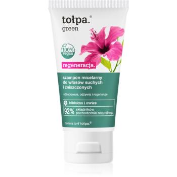 Tołpa Green Regeneration micelární šampon pro suché a poškozené vlasy 75 ml