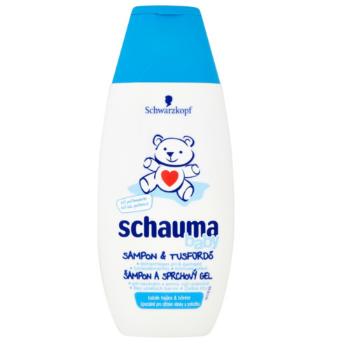 Schauma Šampon a sprchový gel Baby (Shampoo & Shower Gel) 250 ml