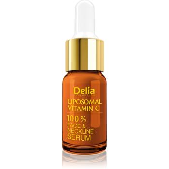 Delia Cosmetics Professional Face Care Vitamin C rozjasňující sérum s vitaminem C na obličej, krk a dekolt 10 ml