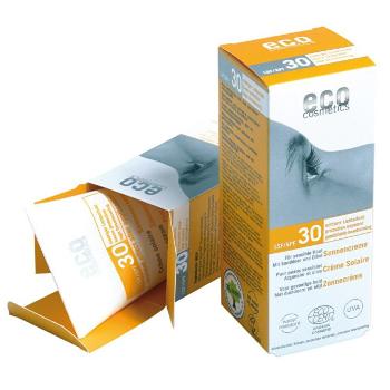 Eco Cosmetics Opalovací krém SPF 30 BIO 75 ml