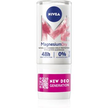 Nivea Magnesium Dry kuličkový deodorant roll-on 48h 50 ml