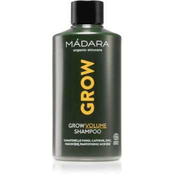 Mádara Grow šampon pro objem jemných vlasů 250 ml