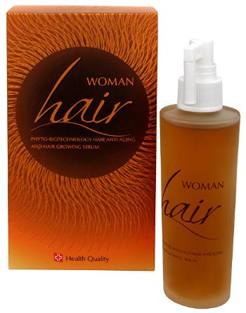FYTOFONTANA Hair Woman - fyto-biotechnologické sérum na omlazení a podporu růstu vlasů pro ženy 125 ml