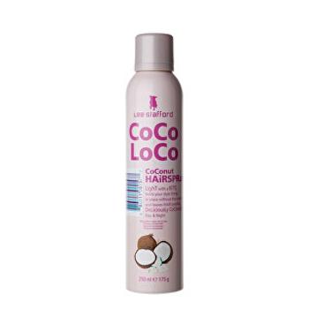 Lee Stafford Lak na vlasy s kokosovým olejem CoCo LoCo (Hairspray) 250 ml
