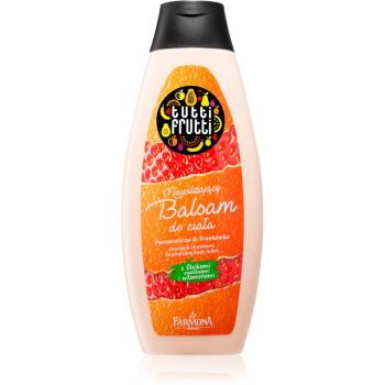 Farmona Tutti Frutti Orange & Strawberry hydratační tělové mléko 425 ml