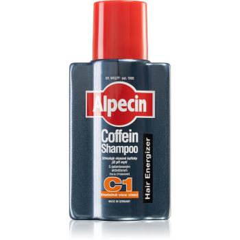 Alpecin Hair Energizer Coffein Shampoo C1 kofeinový šampon pro muže stimulující růst vlasů 75 ml