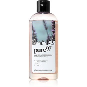 pure97 Lavendel & Pinienbalsam obnovující šampon pro poškozené vlasy 250 ml