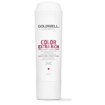 Goldwell Kondicionér pro nepoddajné barvené vlasy Dualsenses Color Extra Rich (Brilliance Conditioner) 200 ml