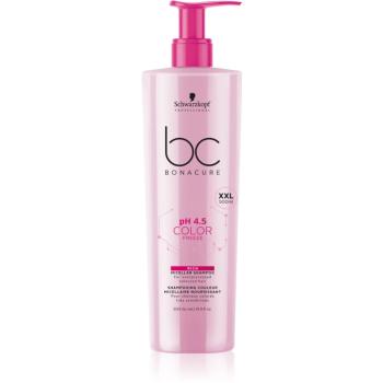 Schwarzkopf Professional BC Bonacure pH 4,5 Color Freeze micelární šampon pro barvené vlasy 500 ml