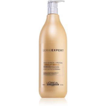 L’Oréal Professionnel Serie Expert Absolut Repair Gold Quinoa + Protein regenerační šampon pro velmi poškozené vlasy 980 ml