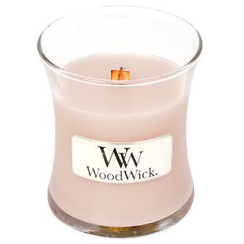WoodWick Vonná svíčka váza Vanilla & Sea Salt 85 g