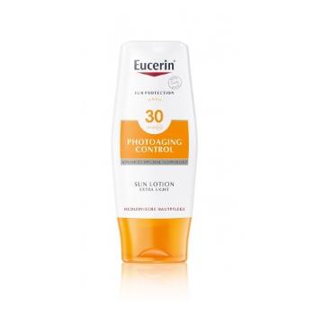 Eucerin Extra lehké mléko na opalování Photoaging Control SPF 30 (Sun Lotion) 150 ml