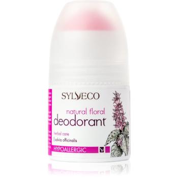 Sylveco Body Care Floral deodorant roll-on bez obsahu hliníkových solí 50 ml