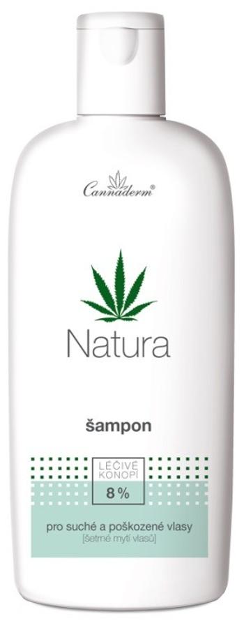Cannaderm Natura šampon na suché pošk. vlasy 200ml