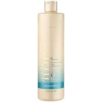 Avon Advance Techniques 360 Nourishment vyživující šampon s marockým arganovým olejem pro všechny typy vlasů 400 ml