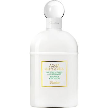 GUERLAIN Aqua Allegoria Bergamot Body Lotion parfémované tělové mléko unisex 200 ml