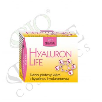 Bione Cosmetics Denní pleťový krém s kyselinou hyaluronovou Hyaluron Life 51 ml