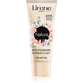 Lirene Natura matující podkladová báze pod make-up odstín 330 Natural 30 ml
