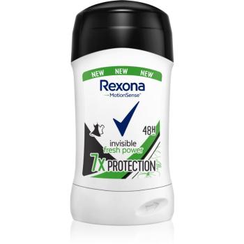 Rexona Invisible Fresh Power tuhý antiperspirant s 48hodinovým účinkem 40 ml