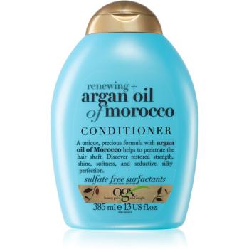 OGX Argan Oil Of Morocco posilující kondicionér pro lesk a hebkost vlasů 385 ml