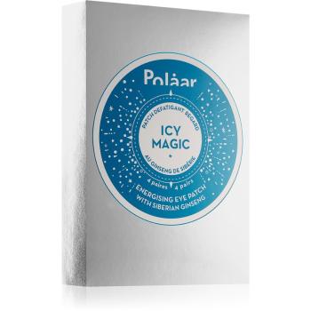 Polaar Icy Magic oční maska proti otokům a tmavým kruhům 4 ks