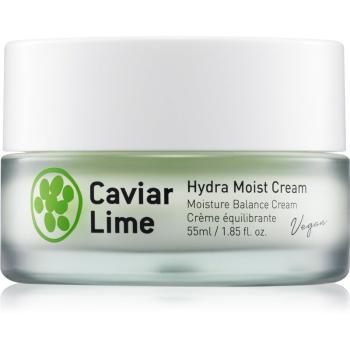 Too Cool For School Caviar Lime Hydra Moist Cream intenzivní hydratační krém s kyselinou hyaluronovou 55 ml