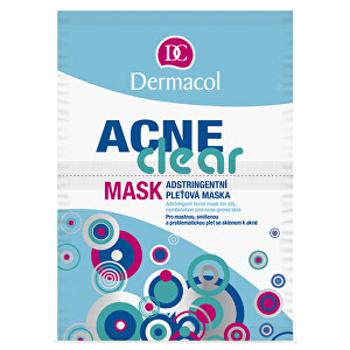 Dermacol Adstringentní pleťová maska Acneclear 2 x 8 g