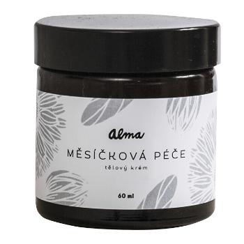 Alma-natural cosmetics Tělový a obličejový krém Měsíčková péče 60 ml