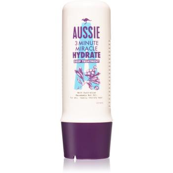 Aussie 3 Minute Miracle Hydrate tříminutová maska pro suché vlasy 250 ml
