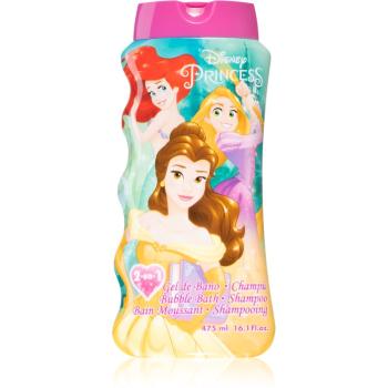 EP Line Princess sprchový a koupelový gel pro děti 475 ml