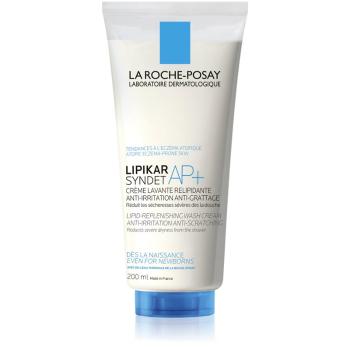 La Roche-Posay Lipikar Syndet AP+ čisticí krémový gel proti podráždění a svědění pokožky 200 ml