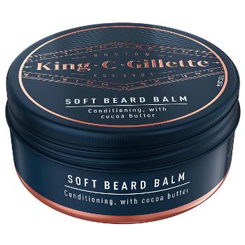Gillette Změkčující balzám na vousy King (Soft Beard Balm) 100 ml