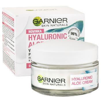 Garnier Vyživující krém pro suchou a citlivou pleť Hyaluronic Aloe Cream 50 ml