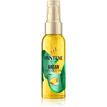 Pantene Pro-V Argan Infused Oil vyživující olej na vlasy s arganovým olejem 100 ml
