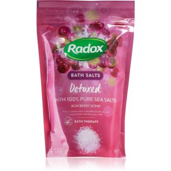 Radox Detoxed sůl do koupele s detoxikačním účinkem 900 g