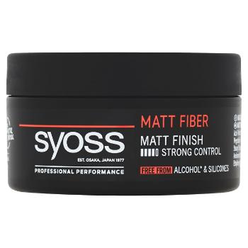 Syoss Stylingová pasta na vlasy Matt Fiber (Paste) 100 ml
