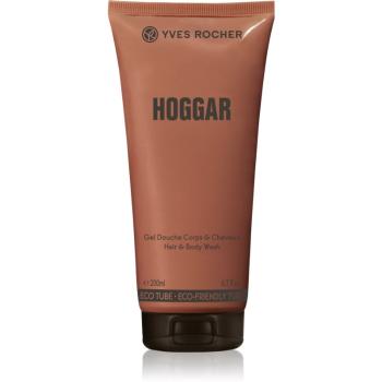 Yves Rocher Hoggar sprchový gel na tělo a vlasy pro muže 200 ml