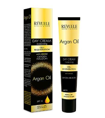 Revuele Hydratační denní krém proti stárnutí s arganovým olejem Argan Oil (Day Cream) 50 ml